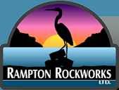 logo for Rampton Rockworks Ltd, Landscape Construction