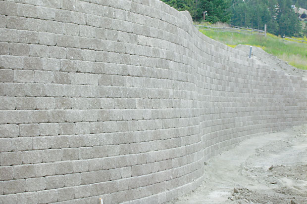 Commercial Retaining Wall Examples