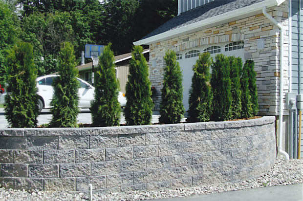 Residential Retaining Wall Examples
