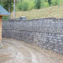 Residential Retaining Walls Example